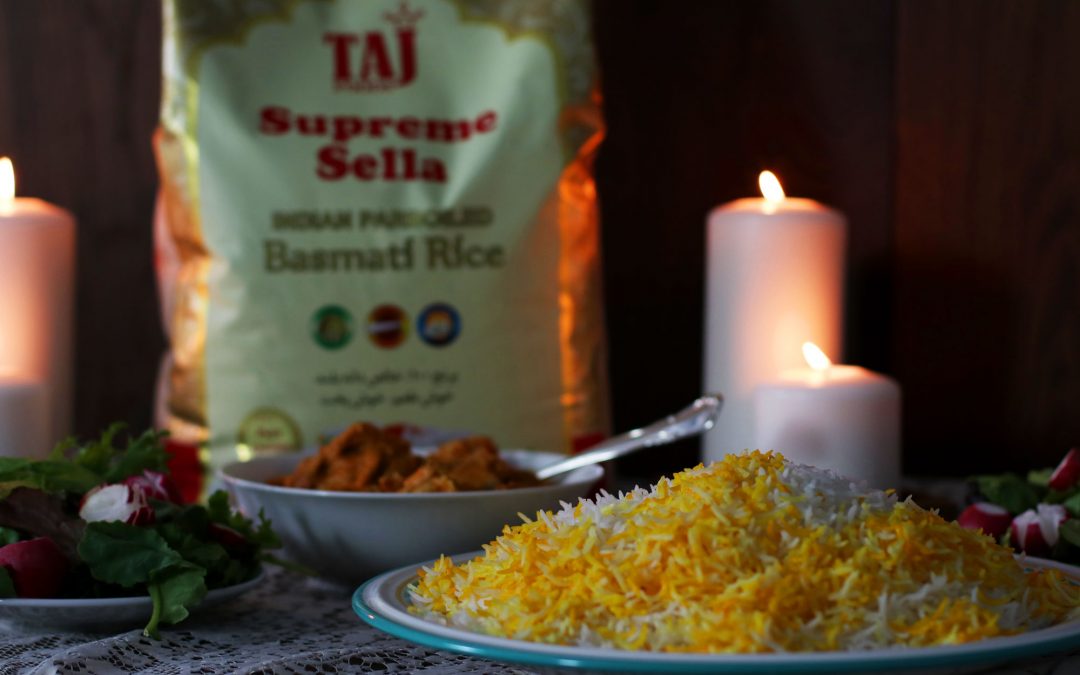 Supreme Sella Basmati Rice