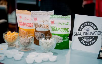 Winner of Grand Innovation Award at SIAL 2017 food fair