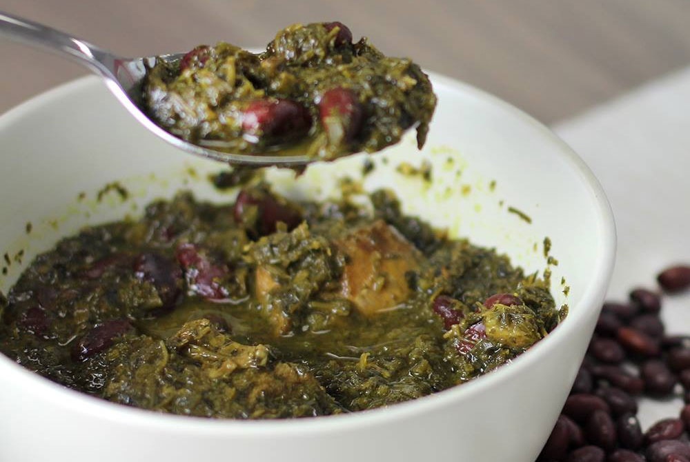 Vegetable Stew (Ghormeh)
